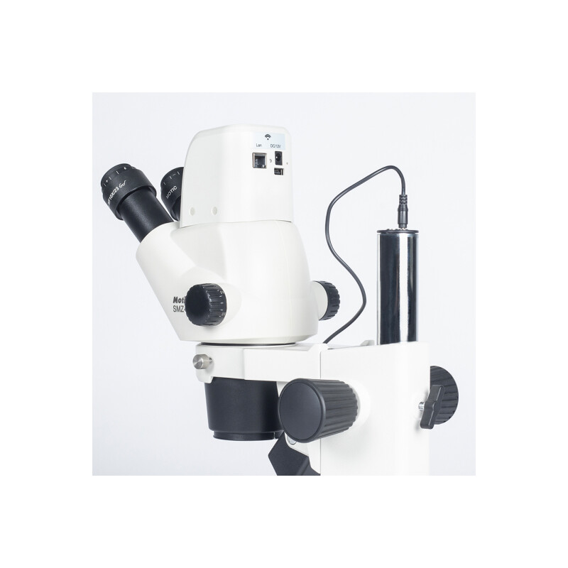 Motic Mikroskop SMZ-171iX, digital, 7.5x-50x, w.d. 110mm, 4 MP, 1/3", Wifi/Lan