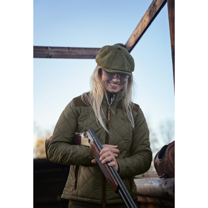 Härkila Ailsa Steppjacka Women Willow 42