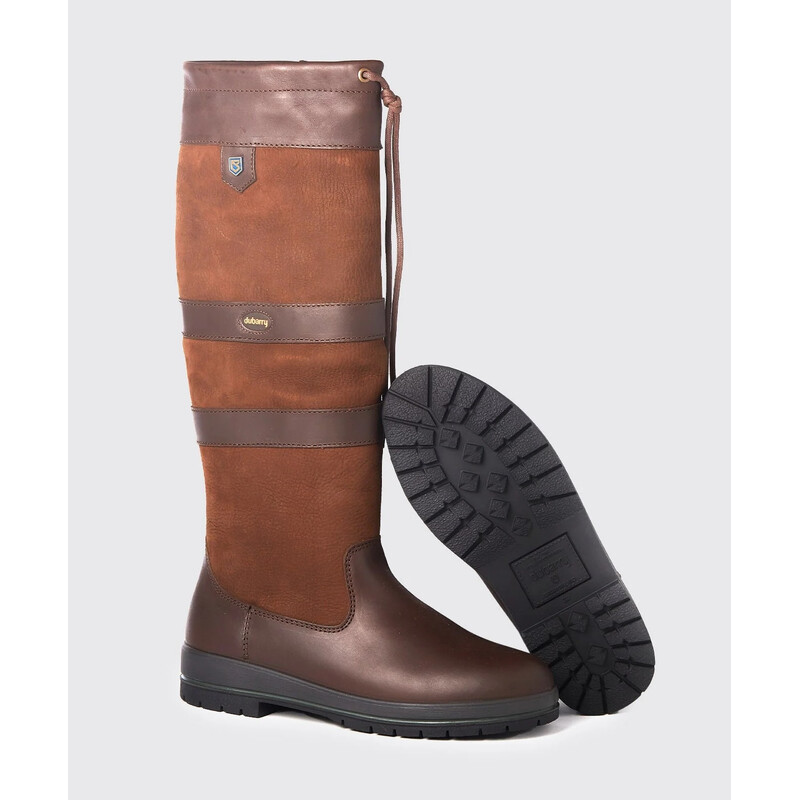 Dubarry of Ireland Galway damstövlar Walnut 41