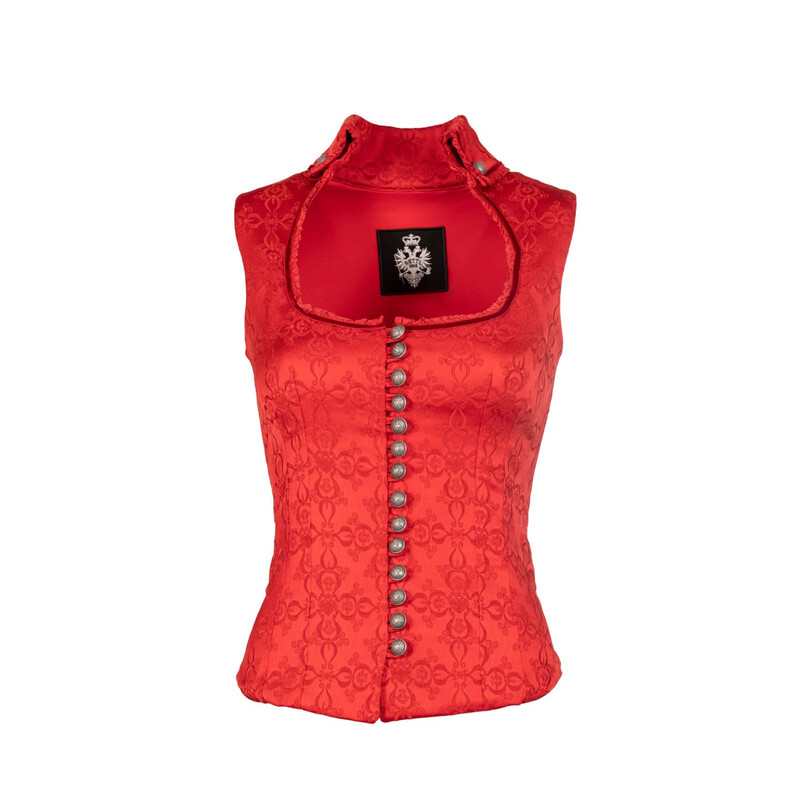 Rettl Gilet Josefa-Elise Evening röd storlek 36