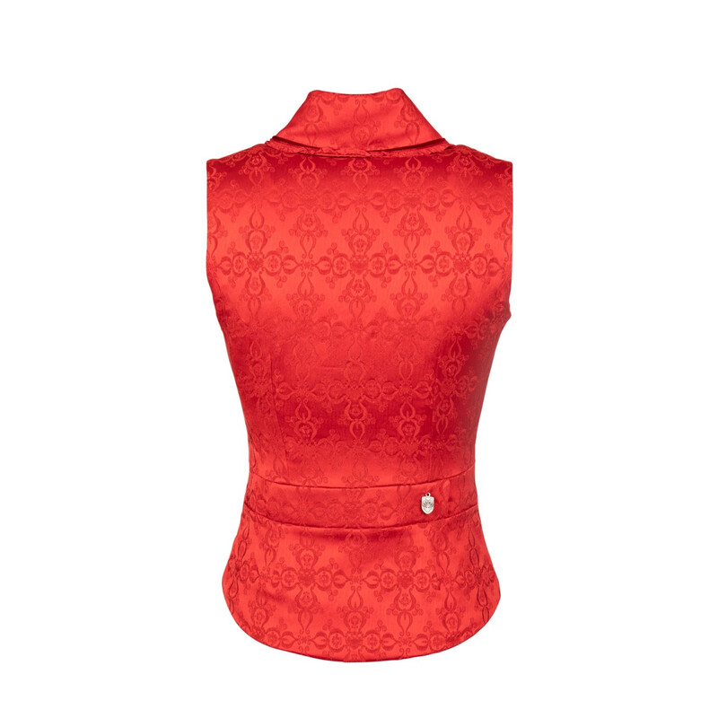 Rettl Gilet Josefa-Elise Evening röd storlek 36