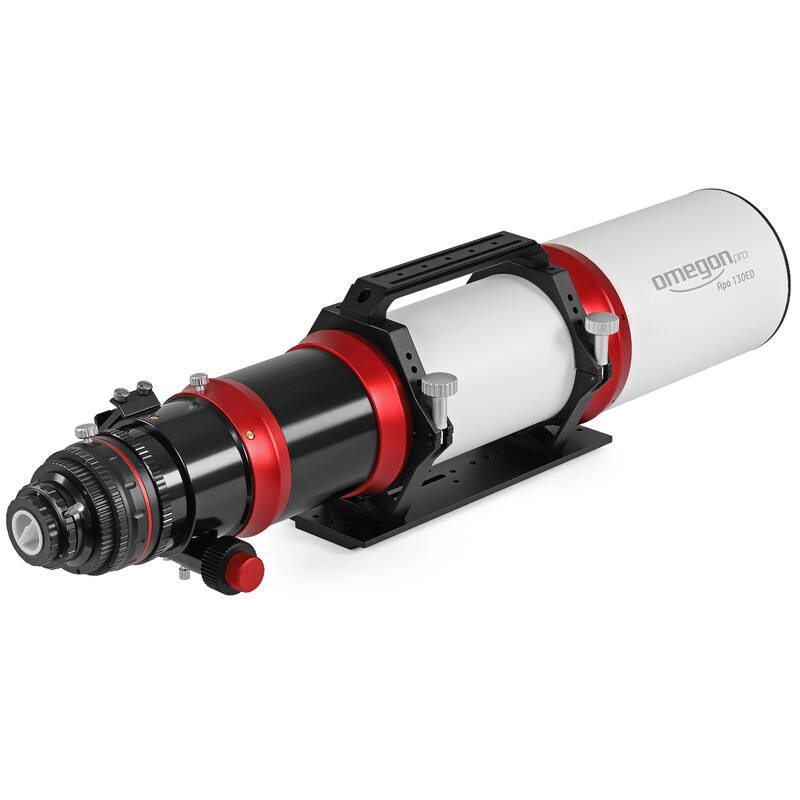 Omegon Apokromatisk refraktor Pro APO AP 130/910  OTA