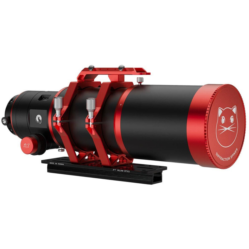 William Optics Apokromatisk refraktor AP 108/518 UltraCat WIFD