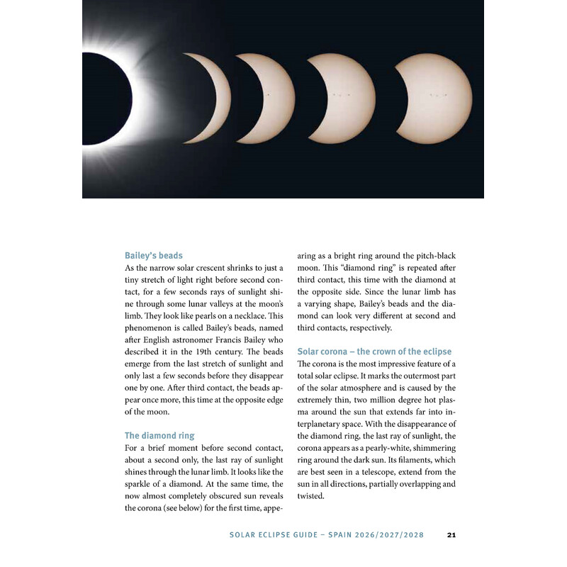 Oculum Verlag Solar Eclipse Guide Spain