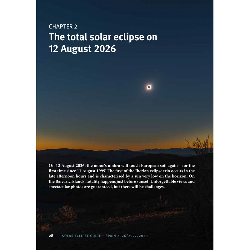 Oculum Verlag Solar Eclipse Guide Spain
