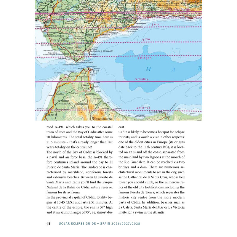 Oculum Verlag Solar Eclipse Guide Spain
