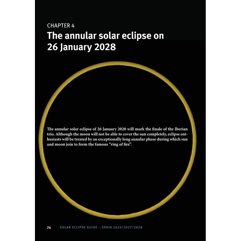 Oculum Verlag Solar Eclipse Guide Spain