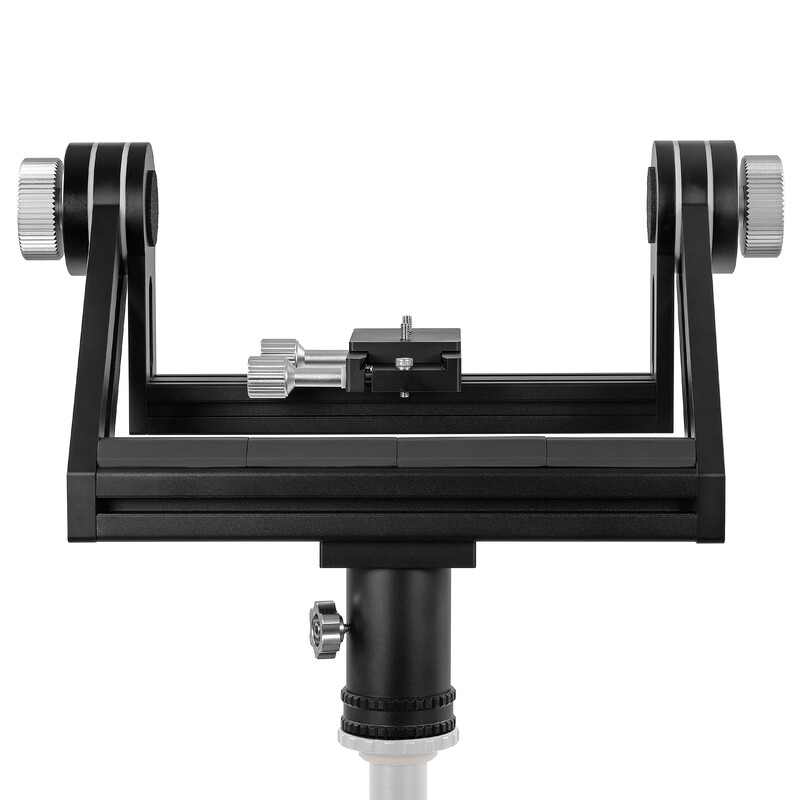 Omegon Montering Pro Neptune II Gabelmontierung für Großferngläser
