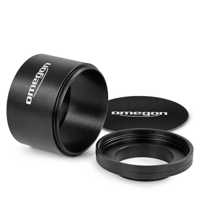 Omegon Dagghuv 30mm Daggkåpa och skyddslock för Seestar S30