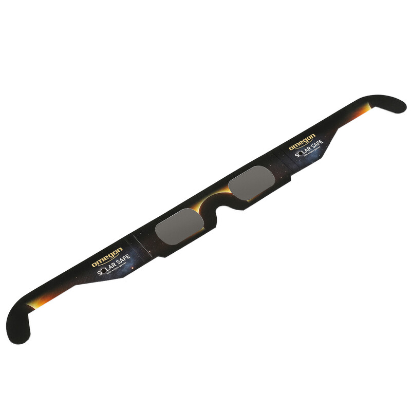 Omegon Solförmörkelseglasögon Sonnenfinsternis-Brille Sofi Solar Safe 100 Stück