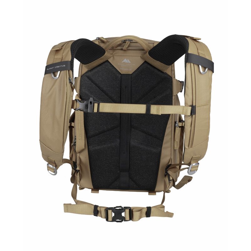Summit-Creative Metropolis ryggsäck 16 l champagne