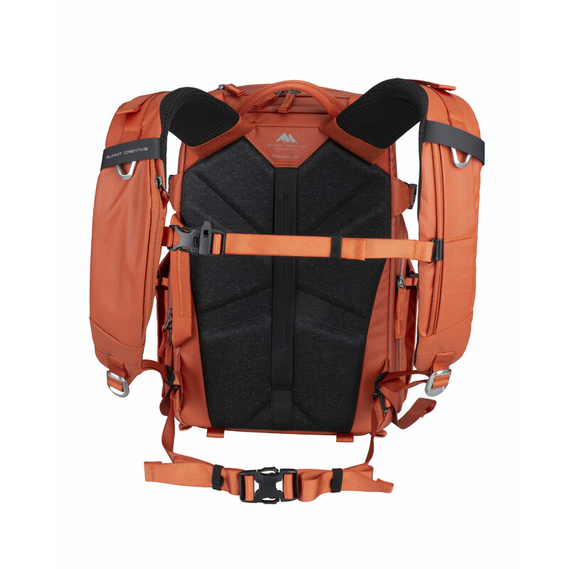 Summit-Creative Metropolis ryggsäck 16 l orange