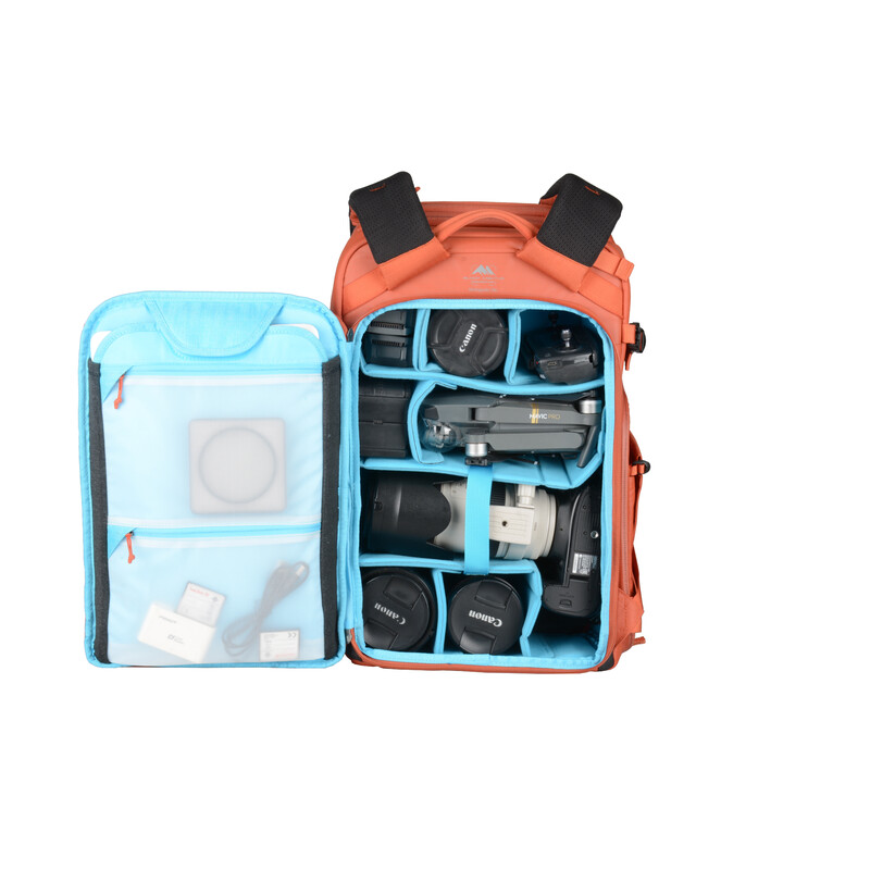Summit-Creative Metropolis ryggsäck 26 l orange