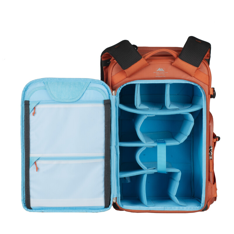 Summit-Creative Metropolis ryggsäck 26 l orange