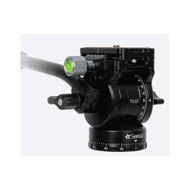 ZWO Kolfiber-trebensstativ TC20+TH10 Seestar Smart Telescope