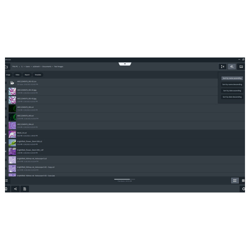 ZEISS programvara Labscope 4.5 (Windows) – nedladdning