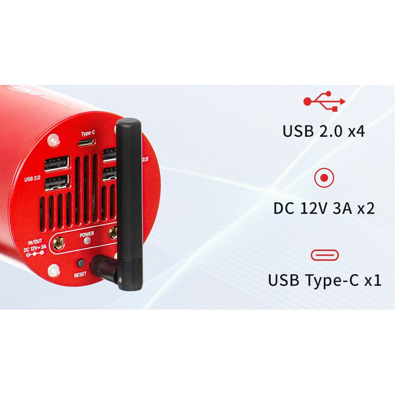 ZWO Kamera ASI 585 MM-Air Mono