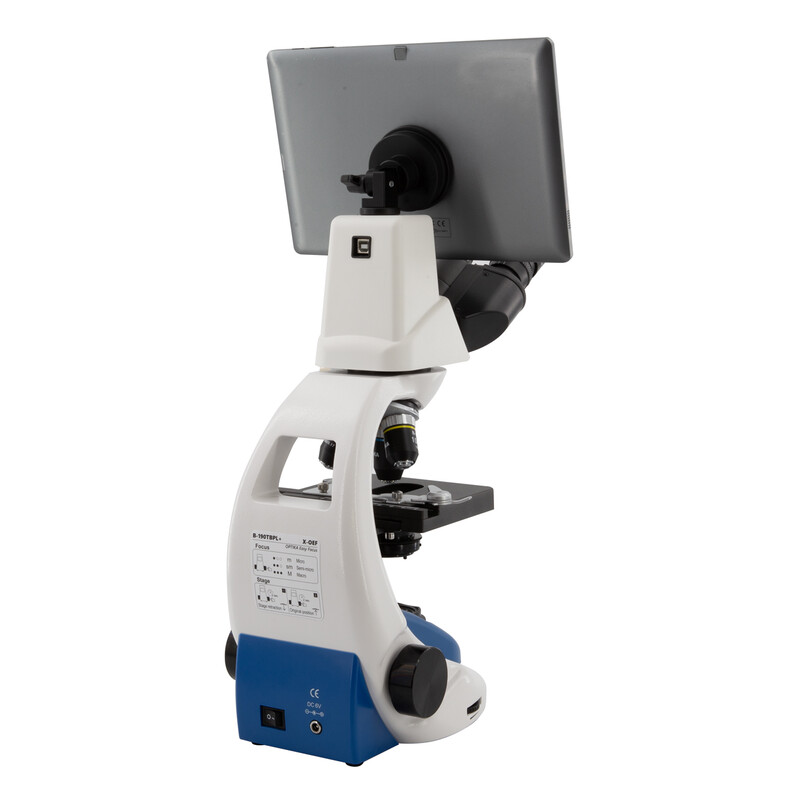 Optika , mikroskop, B-190TBPL+, digital, 5 MP, USB, 30 fps, 40-1000X, PLAN