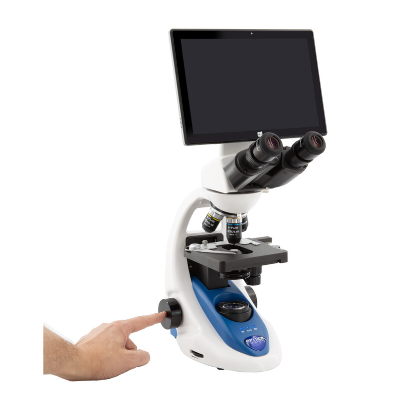 Optika , mikroskop, B-190TBPL+, digital, 5 MP, USB, 30 fps, 40-1000X, PLAN