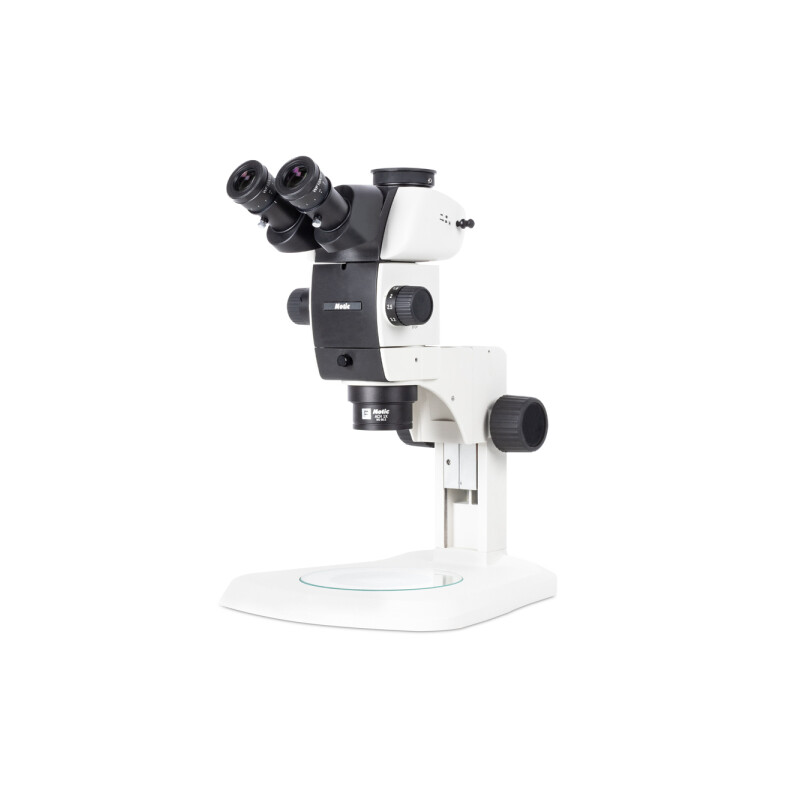 Motic Zoom-stereomikroskop SM7TR-P A1X, trino, 8-56X, wd 90 mm, 7:1