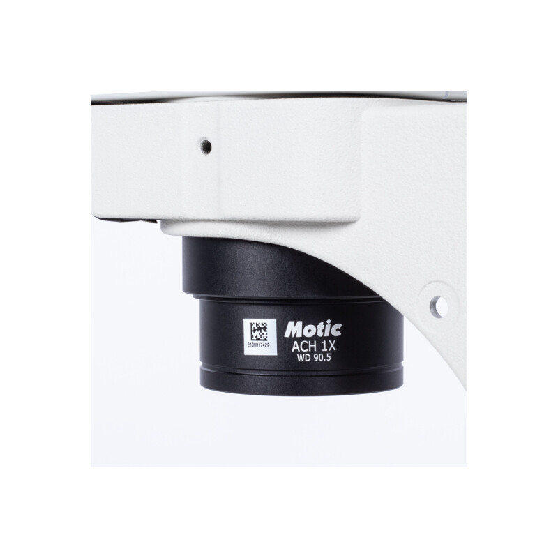 Motic Zoom-stereomikroskop SM7TR-P A1X, trino, 8-56X, wd 90 mm, 7:1