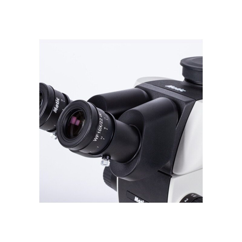 Motic Zoom-stereomikroskop SM7TR-P APO1X, trino, 8-56X, wd 81 mm, 7:1