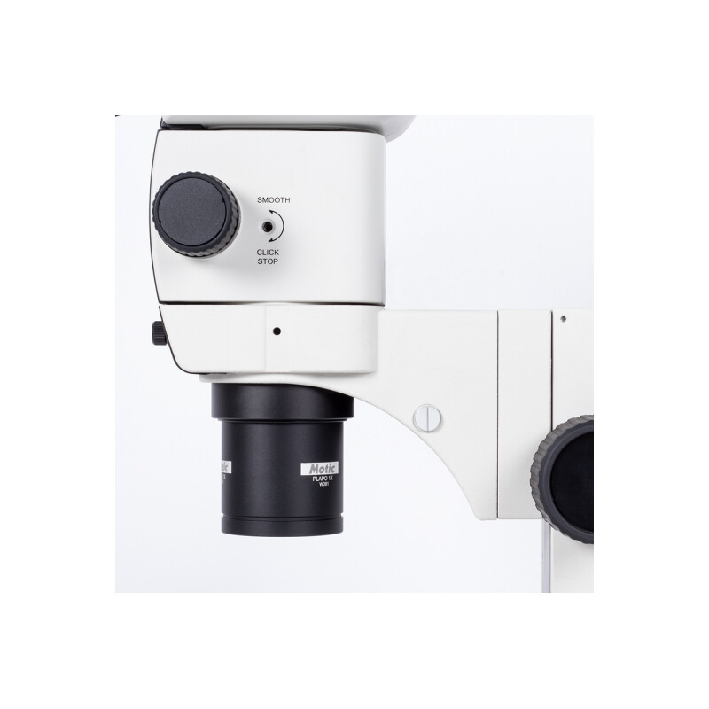 Motic Zoom-stereomikroskop SM7TR-P APO1X, trino, 8-56X, wd 81 mm, 7:1