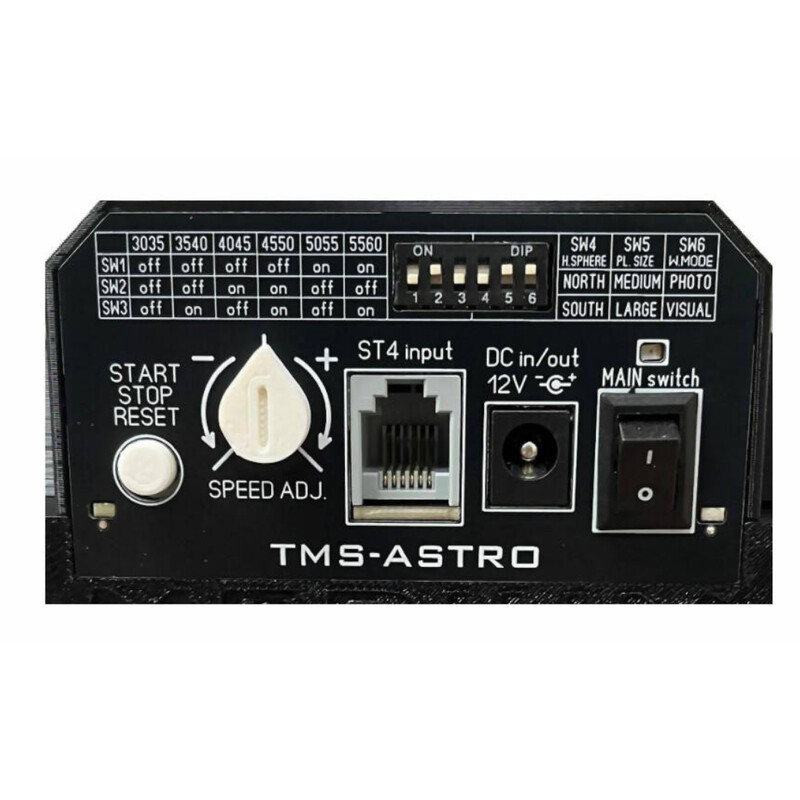 TMS-ASTRO Polar wedge EQ-plattform visuellt 45°-50