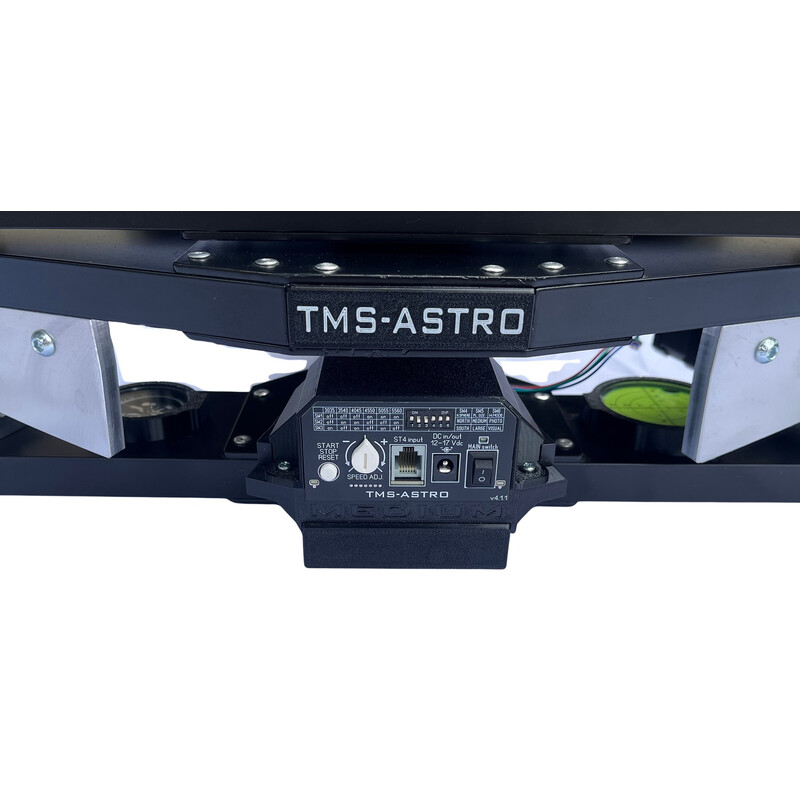 TMS-ASTRO Polar wedge EQ-plattform visuellt 50°-55°
