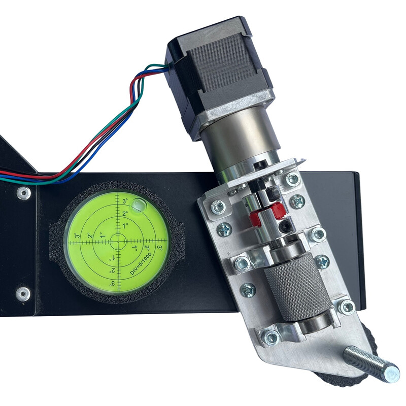 TMS-ASTRO Polar wedge EQ-plattform visuellt 35°-40°