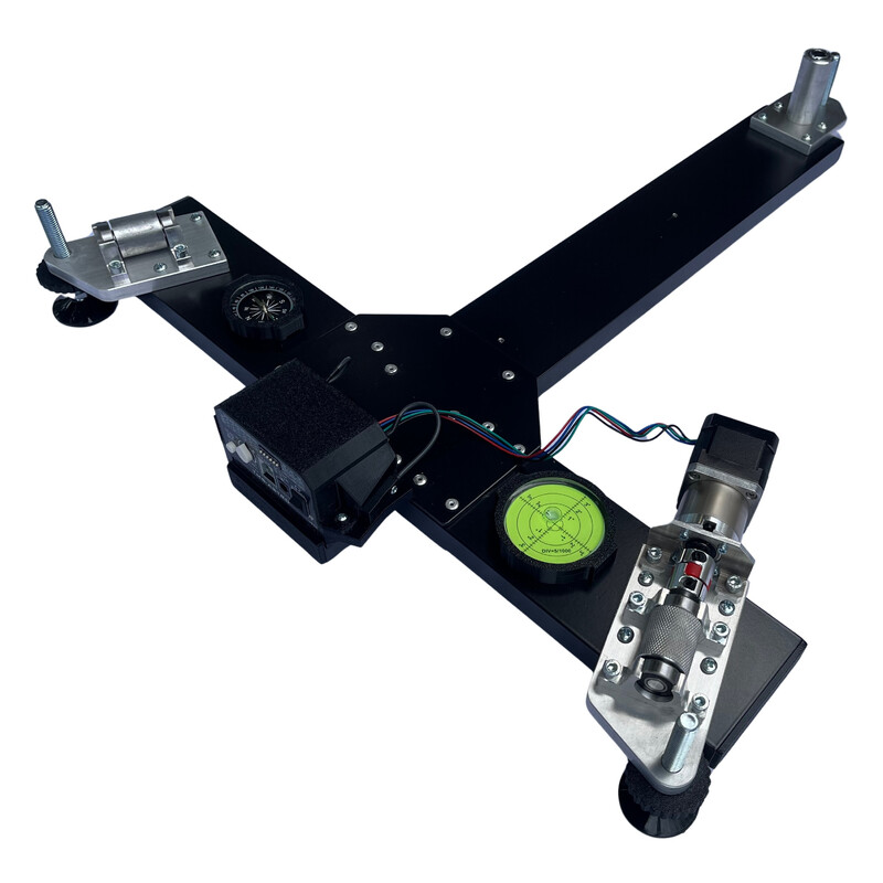 TMS-ASTRO Polar wedge EQ-plattform visuellt 35°-40°