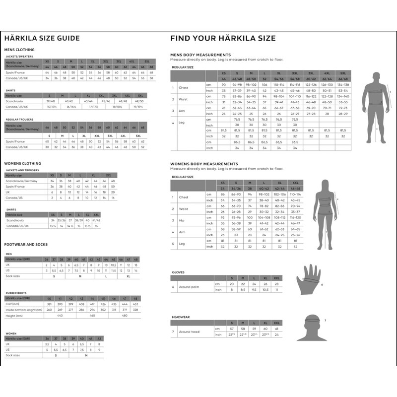 Härkila Nordic Hunter HWS-jacka 52
