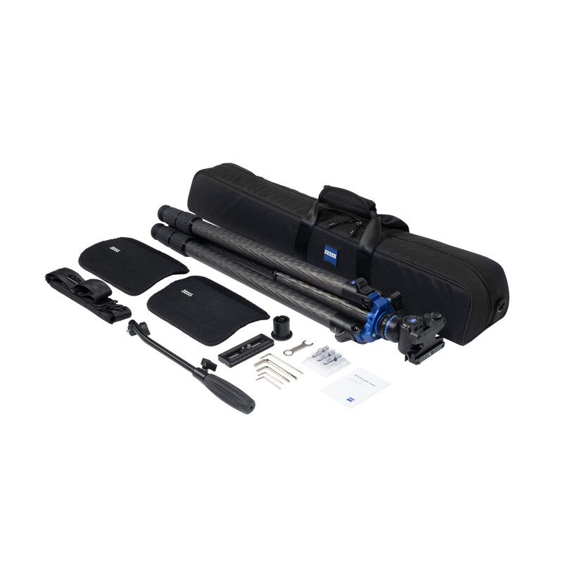 ZEISS Kolfiber-trebensstativ Pro-serie stativkit Universal