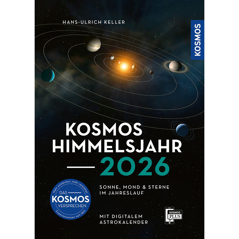 Kosmos Verlag Årsbok Himmelsjahr 2026