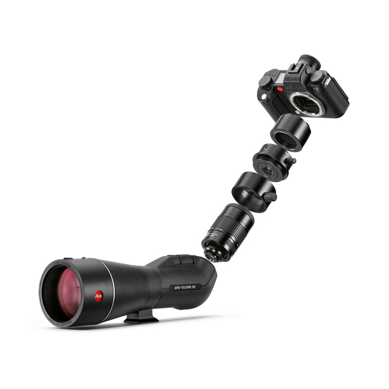 Leica Kompakt tubkikare APO-Televid 82 Set + 25-50x WW-okular 2025