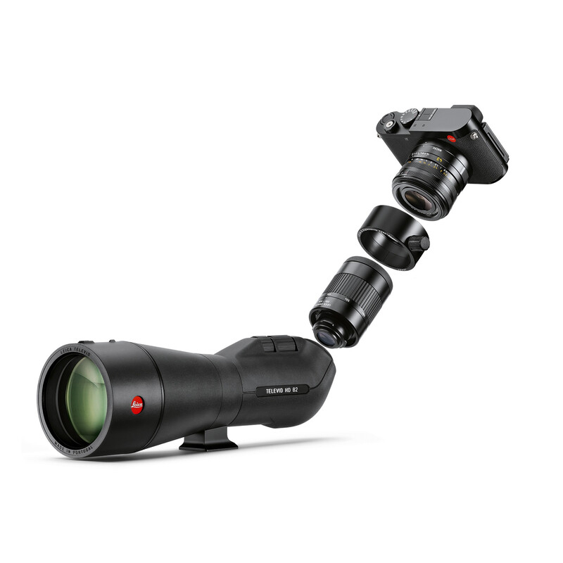 Leica Kompakt tubkikare Televid HD 82 Set + 20-60x okular 2025