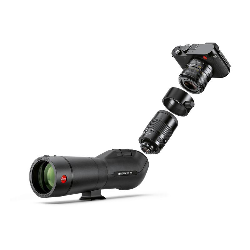 Leica Kompakt tubkikare Televid HD 65 Set + 20-60x okular 2025