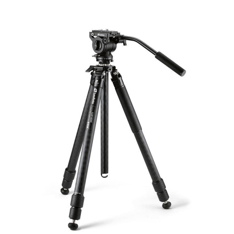 Leica Kolfiber-trebensstativ Leofoto stativset