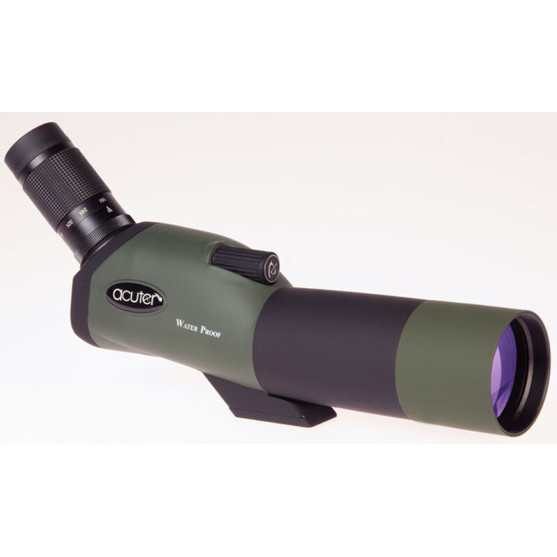 Acuter Kompakt tubkikare 16-48x 65 Nature Close ST65A