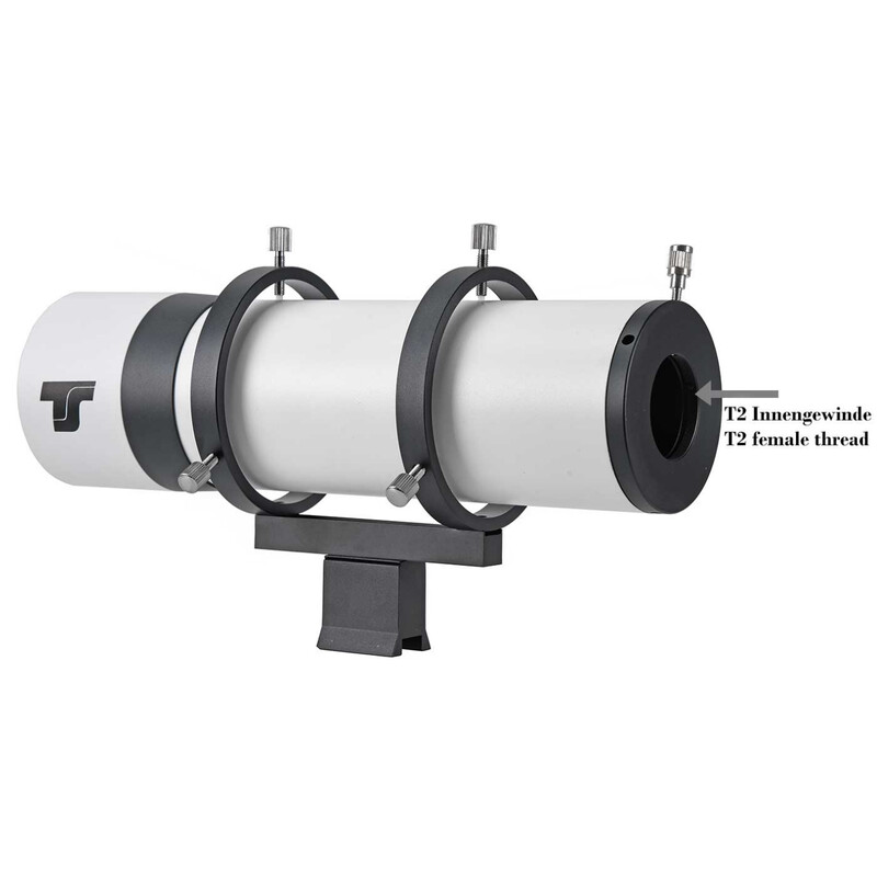 TS Optics Sökare 80mm 90° 1,25" T2