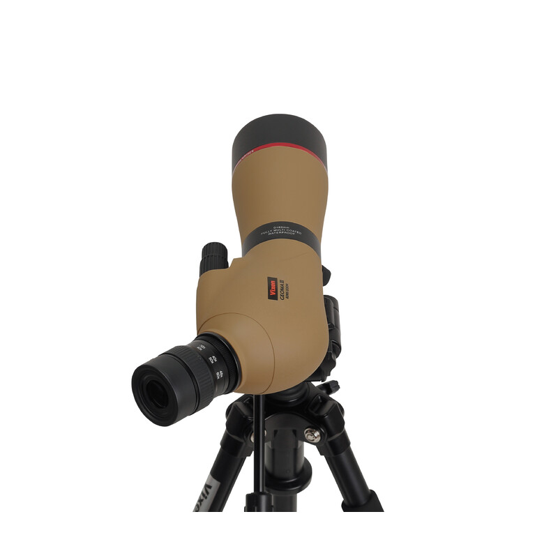 Vixen Kompakt tubkikare Geoma III ED 16-48x65 zoomset inkl. stativ
