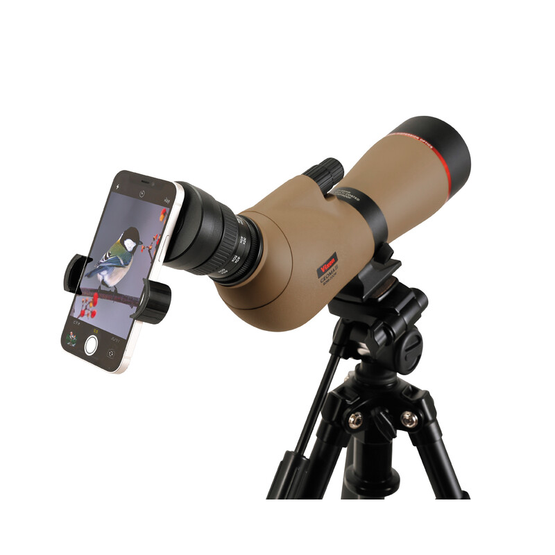 Vixen Kompakt tubkikare Geoma III ED 16-48x65 zoomset inkl. stativ