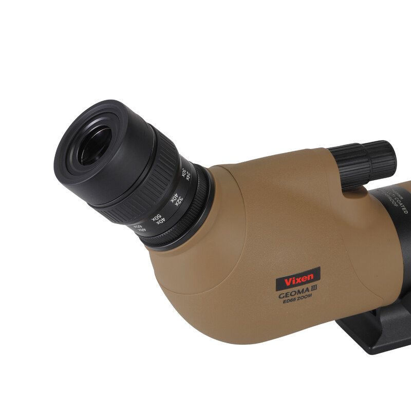 Vixen Kompakt tubkikare Geoma III ED 16-48x65 zoomset inkl. stativ