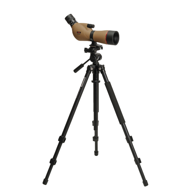 Vixen Kompakt tubkikare Geoma III ED 16-48x65 zoomset inkl. stativ