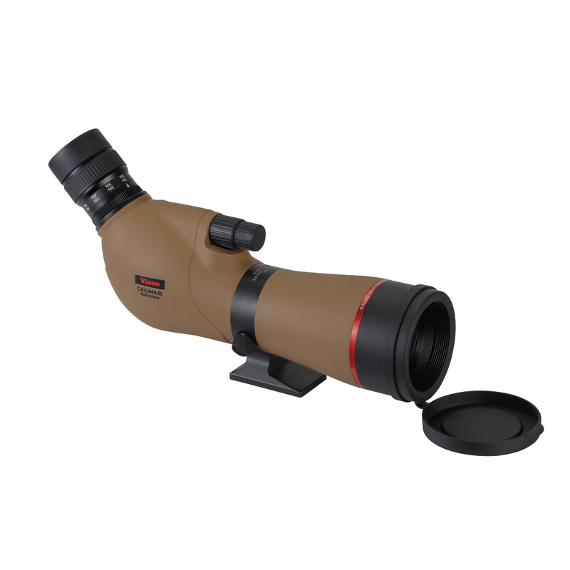 Vixen Kompakt tubkikare Geoma III ED 16-48x65 zoomset inkl. stativ