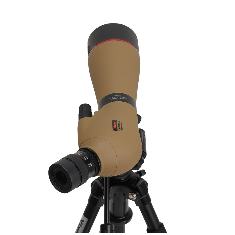 Vixen Kompakt tubkikare Geoma III ED 20-60x80 zoomset inkl. stativ