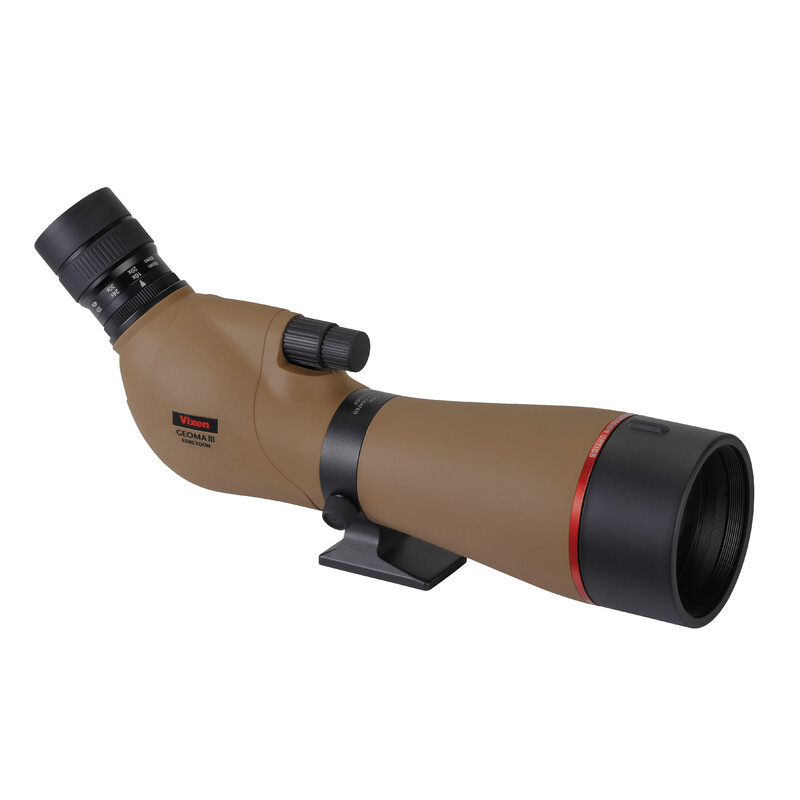 Vixen Kompakt tubkikare Geoma III ED 20-60x80 zoomset inkl. stativ