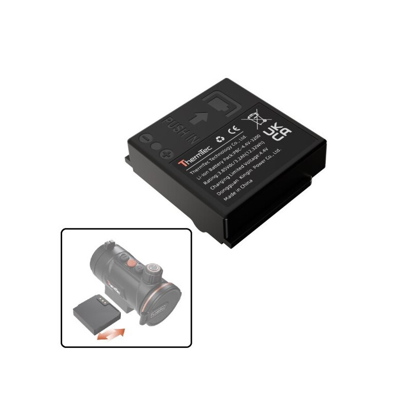 ThermTec Batteri för Hunt Pro-serien