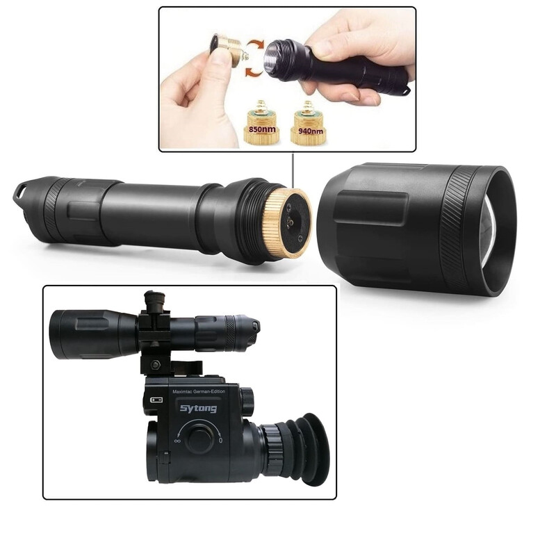Maximtac HD-IR Gen 3 LED-IR-lampa