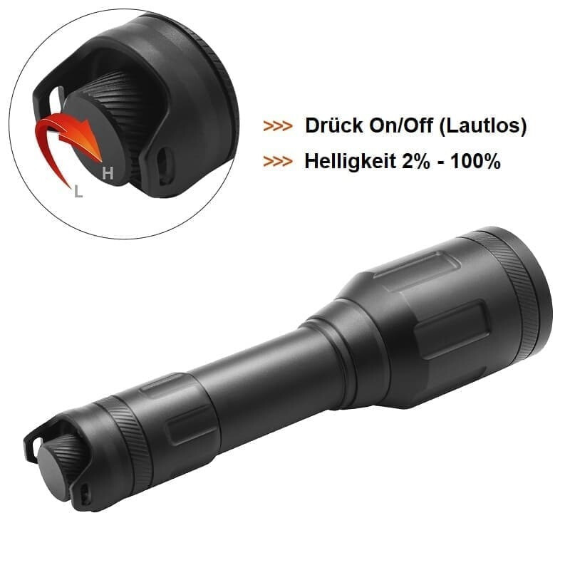 Maximtac HD-IR Gen 3 LED-IR-lampa
